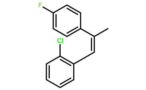 Z-2-(4-Fluorophenyl)-1-(2-chlorophenyl)propene