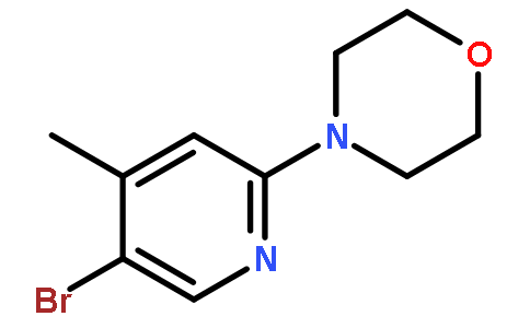 5-BROMO-2-MORPHOLINO-4-PICOLINE