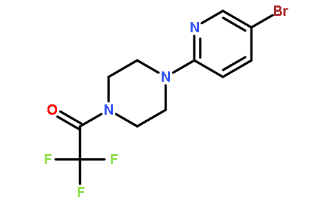 1-(4-(5-Bromopyridin-2-yl)piperazin-1-yl)-2,2,2-trifluoroethanone
