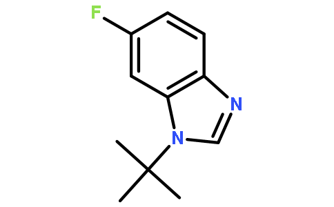 1-(tert-Butyl)-6-fluoro-1H-benzo[d]imidazole