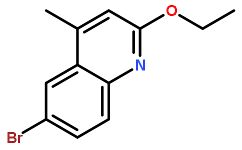 6-BROMO-2-ETHOXY-4-METHYLQUINOLINE