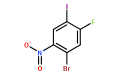 1-溴-5-氟-4-碘-2-硝基苯