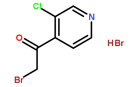 2-BROMO-1-(3-CHLOROPYRIDIN-4-YL)ETHANONE HYDROBROMIDE