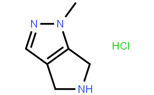 1-Methyl-1,4,5,6-tetrahydropyrrolo[3,4-c]pyrazole hydrochloride