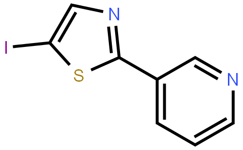 5-Iodo-2-(pyridin-3-yl)thiazole