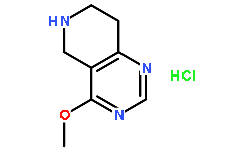 4-Methoxy-5,6,7,8-tetrahydropyrido[4,3-d]pyrimidine hydrochloride