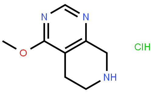 4-Methoxy-5,6,7,8-tetrahydropyrido[3,4-d]pyrimidine hydrochloride