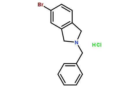 2-Benzyl-5-bromoisoindoline hydrochloride