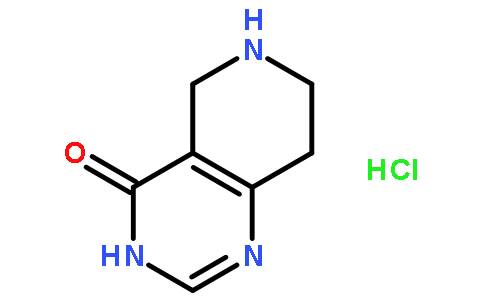 5,6,7,8-Tetrahydropyrido[4,3-d]pyrimidin-4(3H)-one hydrochloride