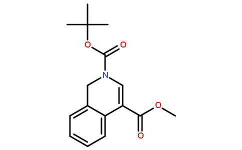 2-tert-Butyl 4-methyl isoquinoline-2,4(1H)-dicarboxylate