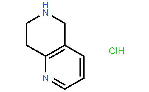 5,6,7,8-Tetrahydro-1,6-naphthyridine hydrochloride