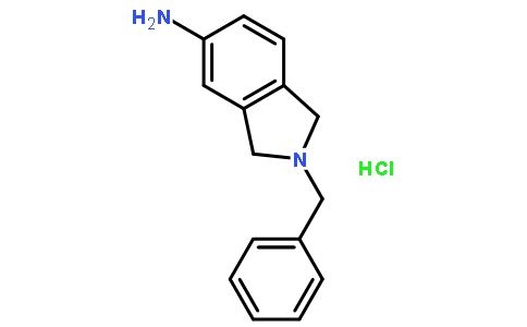 2-Benzylisoindolin-5-amine hydrochloride