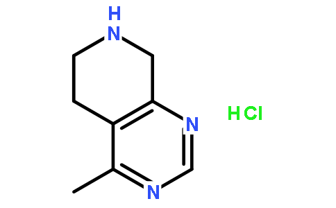 4-Methyl-5,6,7,8-tetrahydropyrido[3,4-d]pyrimidine hydrochloride