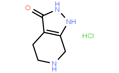 4,5,6,7-Tetrahydro-1H-pyrazolo[3,4-c]pyridin-3(2H)-one hydrochloride