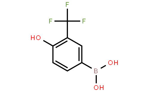 3-三氟甲基-4-羟基苯硼酸