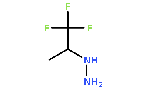 1-(1,1,1-trifluoropropan-2-yl)hydrazine