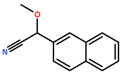 2-Methoxy-2-(2-naphthyl)ethanenitrile