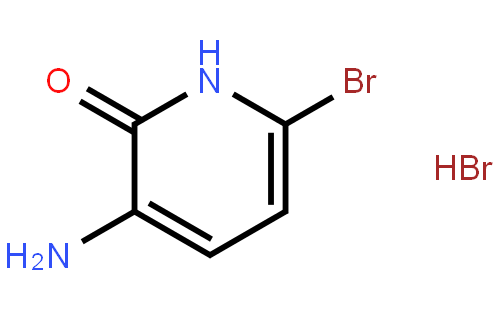 3-Amino-6-bromopyridin-2(1H)-one hydrobromide