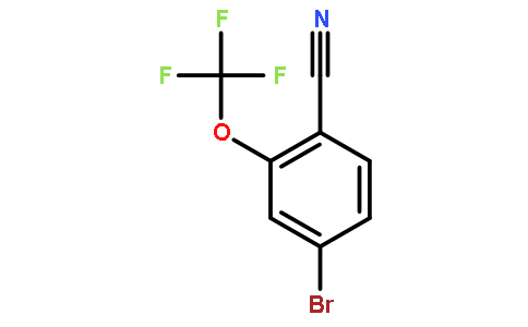 4-Bromo-2-(trifluoromethoxy)benzonitrile