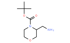 (S)-3-(氨基甲基)吗啉-4-羧酸叔丁酯