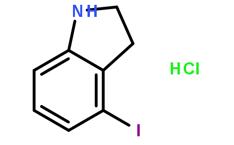 4-Iodoindoline hydrochloride
