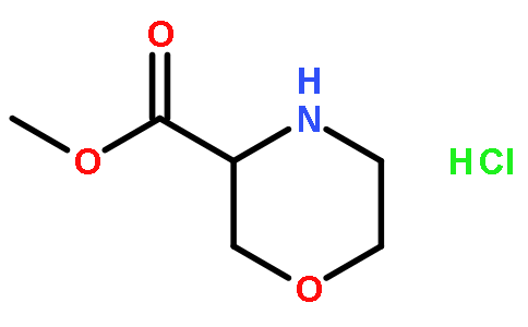 (R)-methyl morpholine-3-carboxylate hydrochloride
