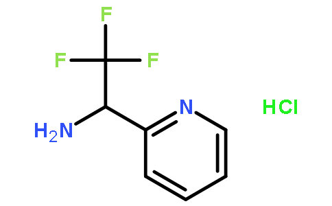 2,2,2-Trifluoro-1-(pyridin-2-yl)ethanamine hydrochloride