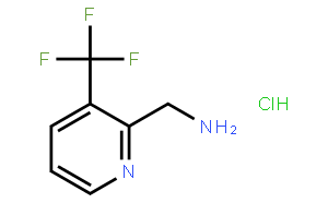 [3-(三氟甲基)吡啶-2-基]甲胺盐酸盐