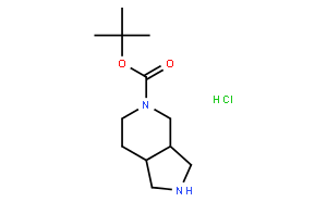 tert-butyl hexahydro-1H-pyrrolo[3,4-c]pyridine-5(6H)-carboxylate hydrochloride