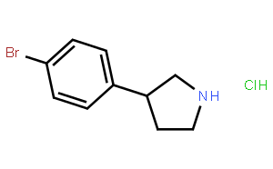3-(4-溴苯基)吡咯烷盐酸盐