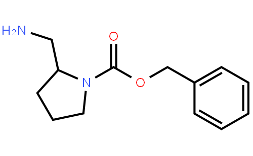 (R)-苄基-2-(氨甲基)吡咯烷-1-羧酸盐