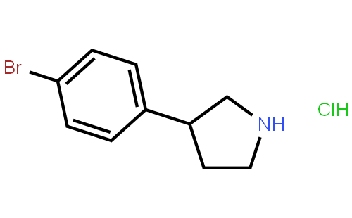 3-(4-Bromophenyl)pyrrolidine hydrochloride