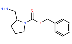 (R)-苄基-2-(氨甲基)吡咯烷-1-羧酸盐