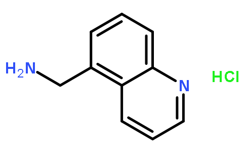1-Quinolin-5-yl-methylamine hydrochloride