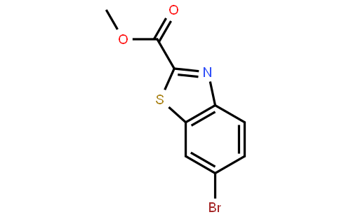Methyl 6-bromobenzo[d]thiazole-2-carboxylate