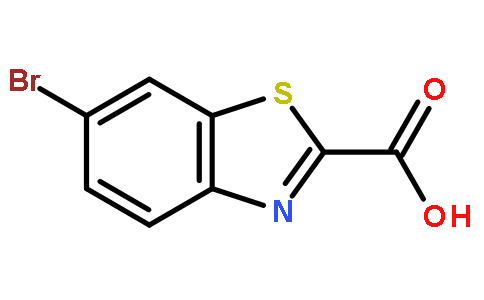 6-Bromobenzo[d]thiazole-2-carboxylic acid