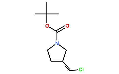 (R)-tert-Butyl 3-(chloromethyl)pyrrolidine-1-carboxylate