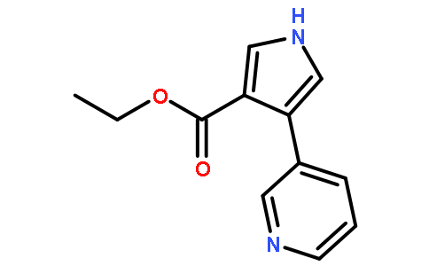 ETHYL 4-PYRIDIN-3-YL-1H-PYRROLE-3-CARBOXYLATE