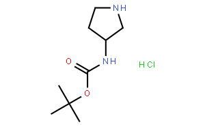 3-(Boc-aMino)pyrrolidine Hydrochloride