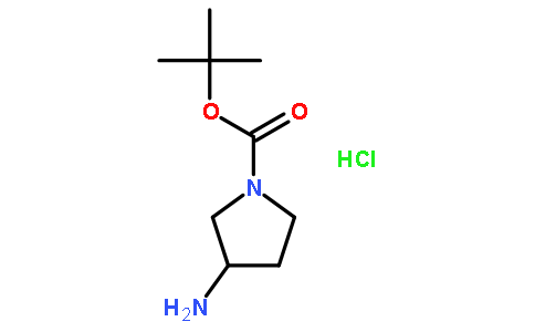 tert-Butyl 3-aminopyrrolidine-1-carboxylate hydrochloride