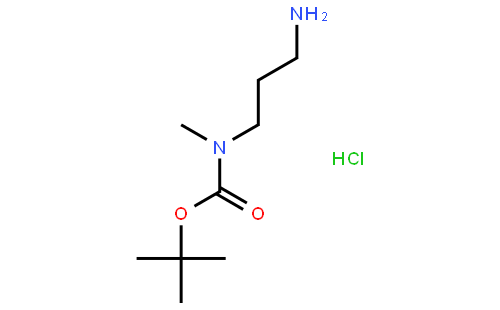 Tert-butyl(3-aminopropyl)(methyl)carbamate hydrochloride