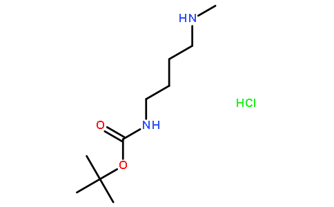 tert-Butyl (4-(methylamino)butyl)carbamate hydrochloride