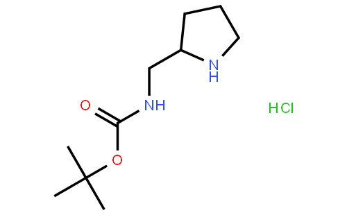 tert-Butyl (pyrrolidin-2-ylmethyl)carbamate hydrochloride