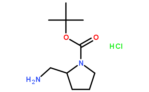 tert-Butyl 2-(aminomethyl)pyrrolidine-1-carboxylate hydrochloride