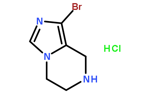 1-Bromo-5,6,7,8-tetrahydroimidazo[1,5-a]pyrazine hydrochloride
