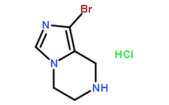 1-溴-5,6,7,8-四氢咪唑并[1,5-a]吡嗪盐酸盐