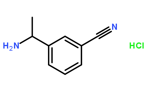 3-(1-Aminoethyl)benzonitrile hydrochloride
