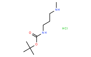 1-(Boc-氨基)-3-甲氨基丙烷盐酸盐