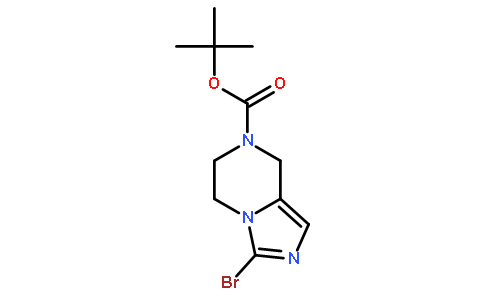 tert-Butyl 3-bromo-5,6-dihydroimidazo[1,5-a]pyrazine-7(8H)-carboxylate