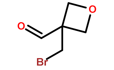 3-(bromomethyl)oxetane-3-carbaldehyde